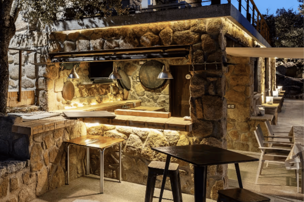 ZONA DE BAR Y COCINA CASA DE CAMPO CHANA MADRID ZONA DE BAR Y COCINA CASA DE CAMPO CHANA MADRID