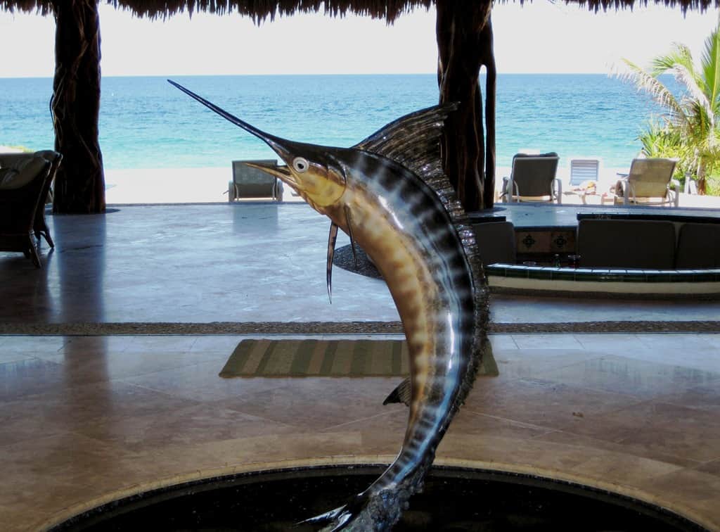 Entry Sailfish Statue