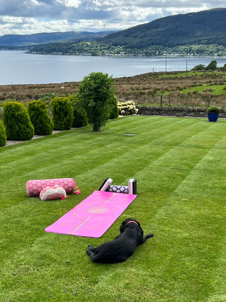 Yoga retreat