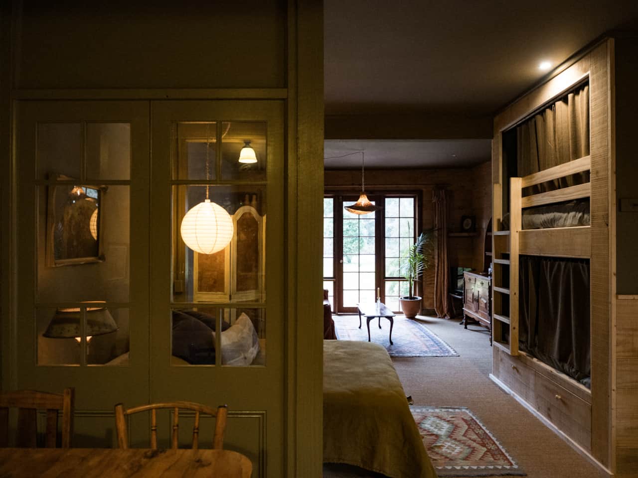 The Quarters 3 sleep and lounge