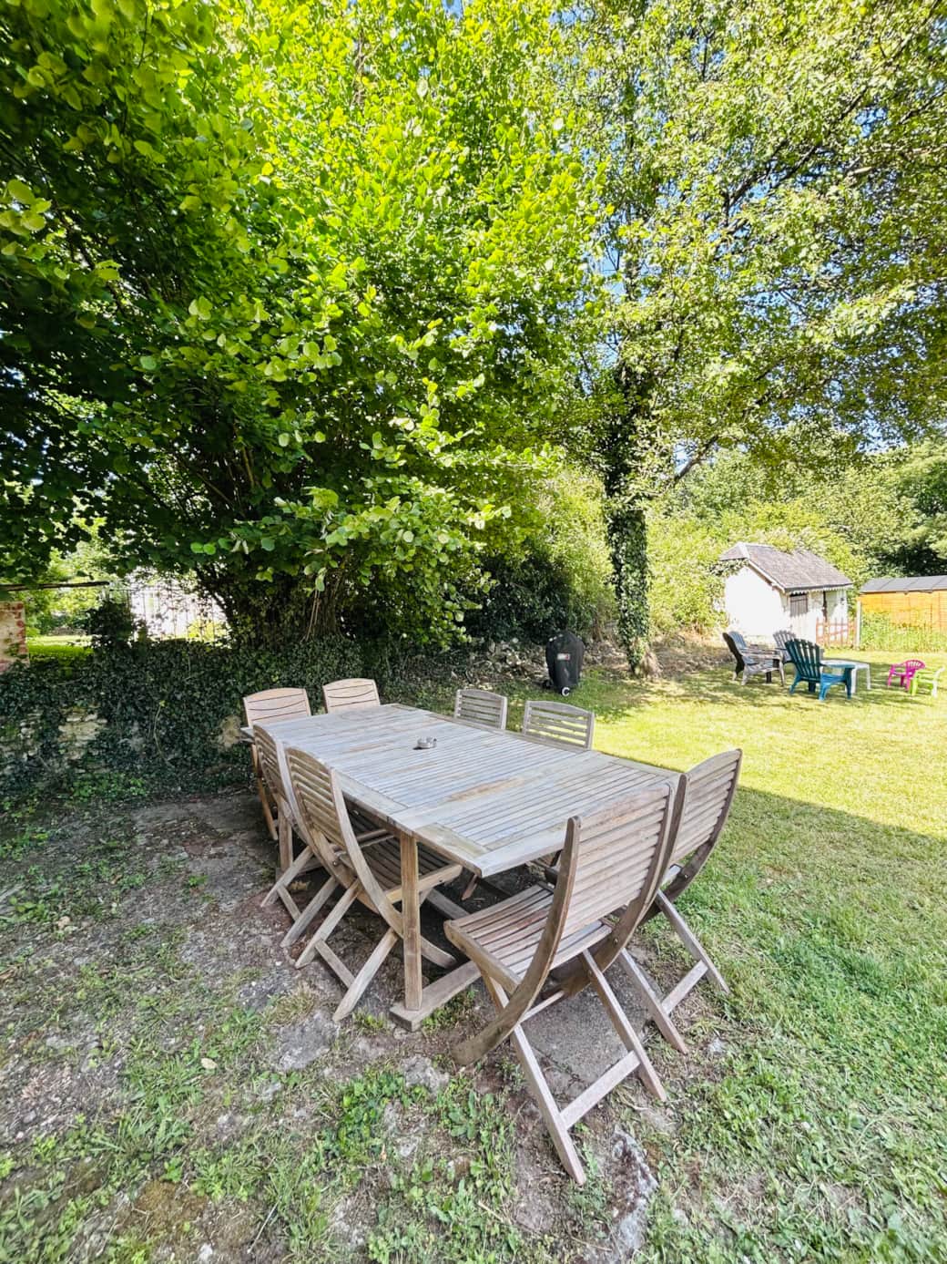 Autre espace de repas extérieur