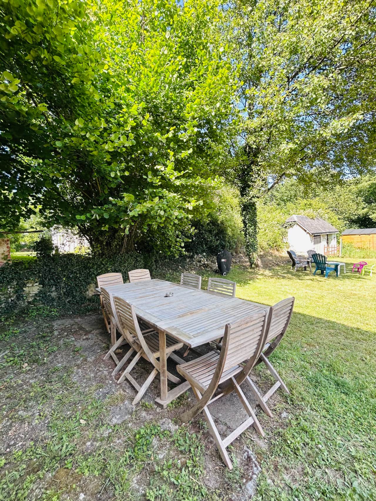 Autre espace de repas extérieur
