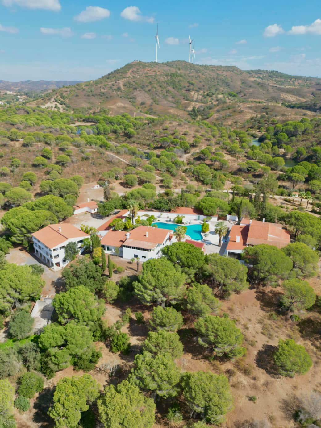 Aerial view Quinta do vale Aerial view Quinta do vale