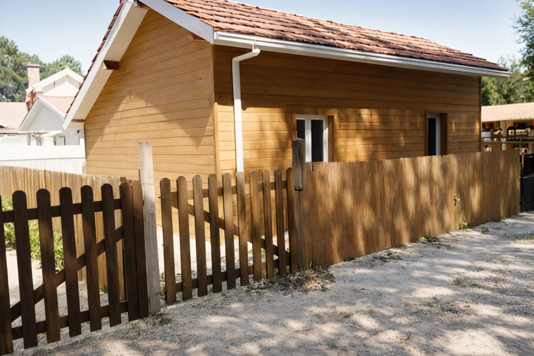 Maison de vacances avec piscine, au bord du lac de Lacanau Maison de vacances avec piscine, au bord du lac de Lacanau