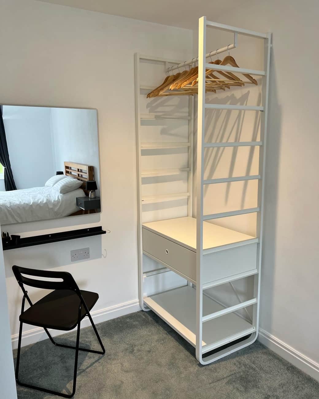 Dressing area
