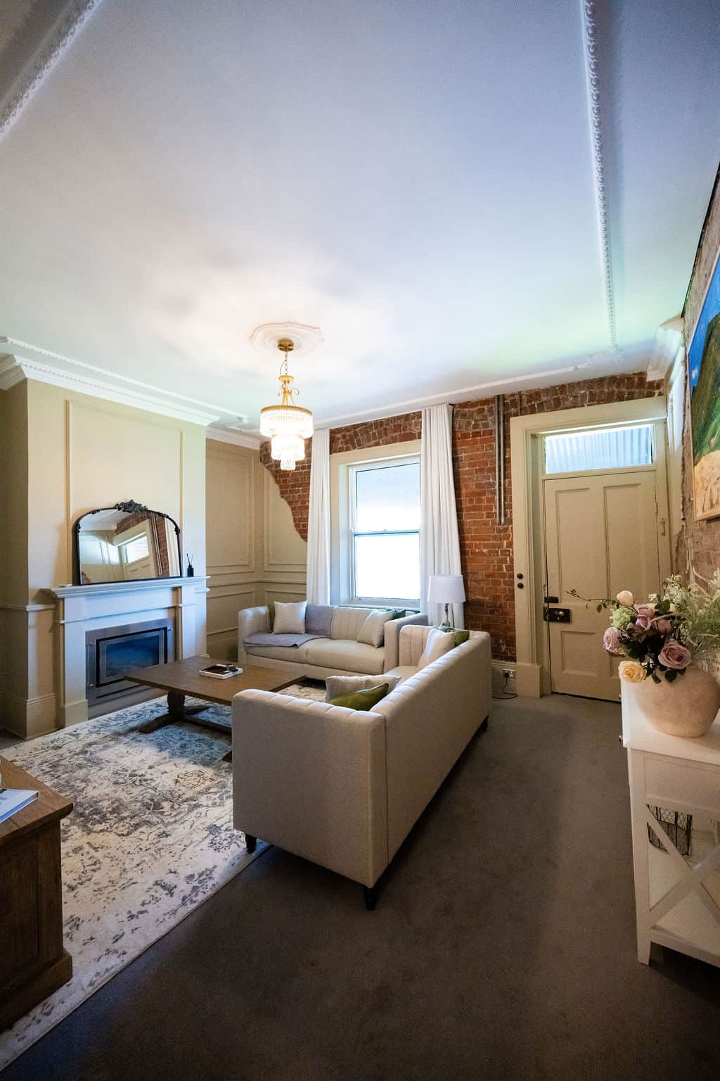 Living Room Front Entry Living Room Front Entry