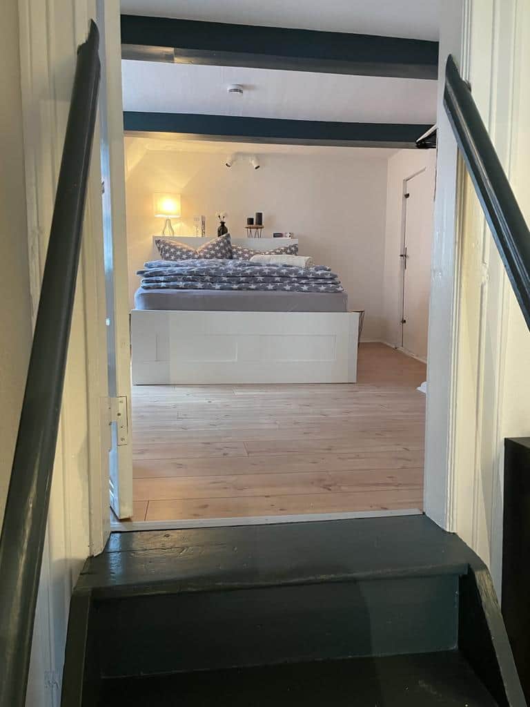 Sternkoje Innenstadtlage/Hafen Apartment in Flensburg