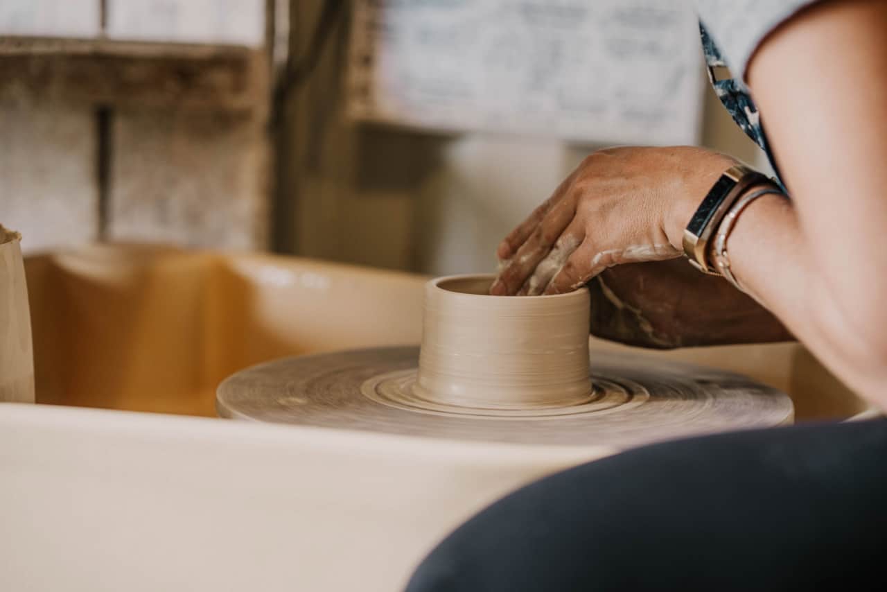 ST. JOHN VI POTTERY | Classes & Open Studios