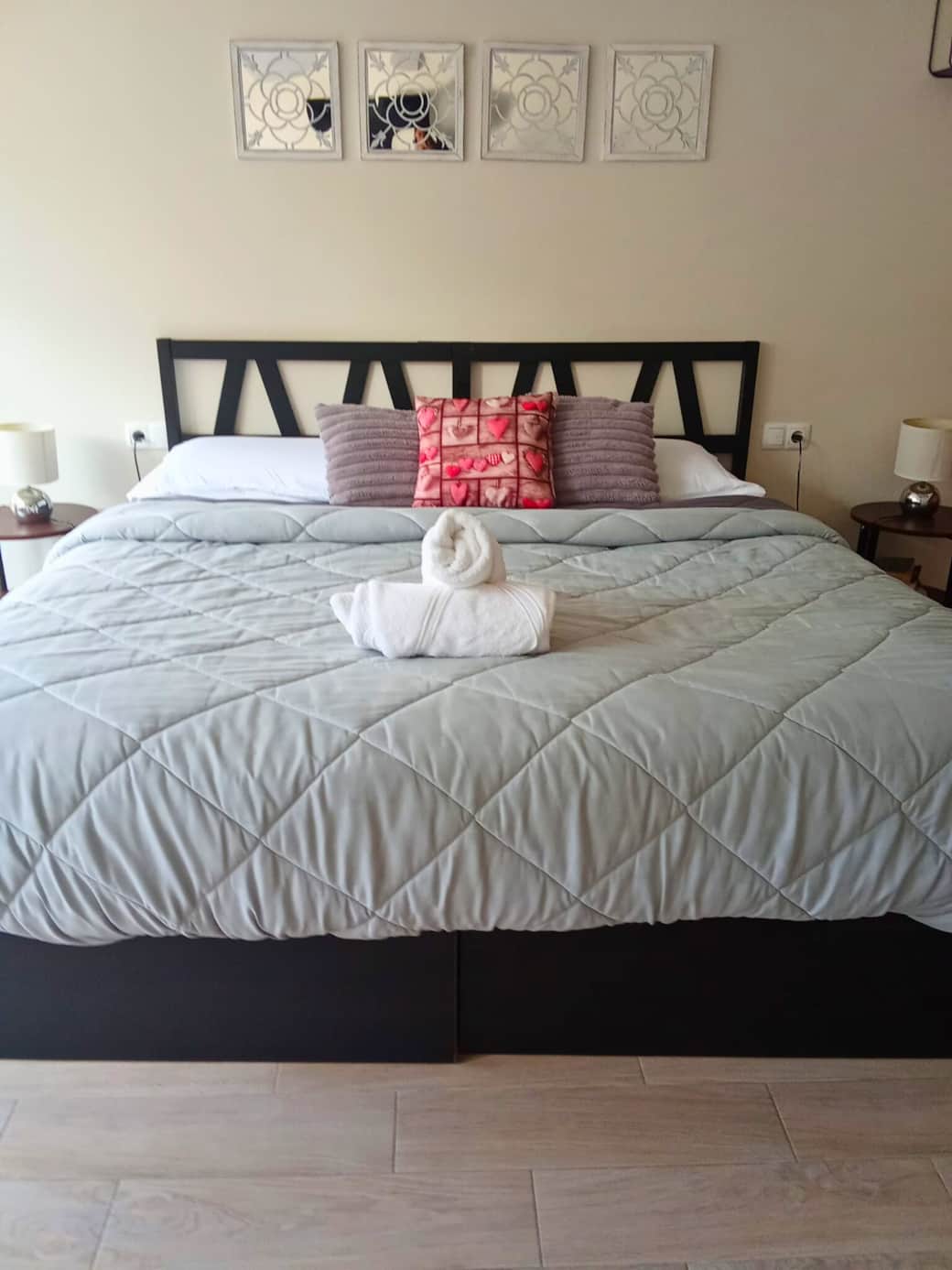 Cama suite principal Cama suite principal