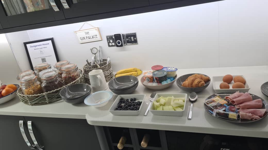 Continental Breakfast Example