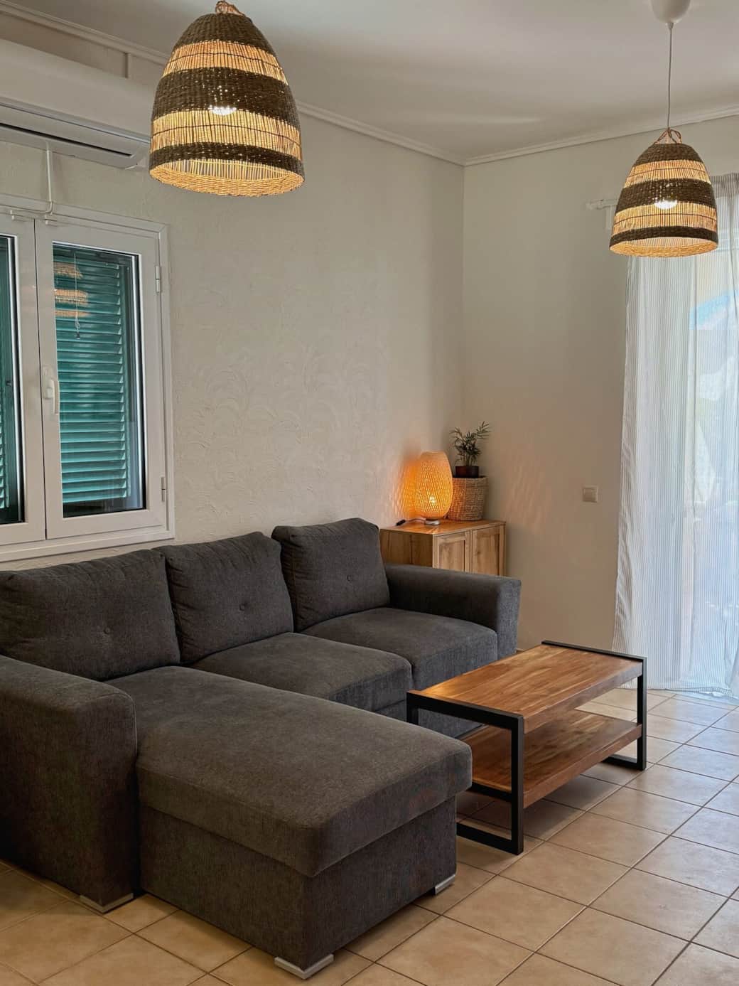 Big sofa bed, comfortable for 2 people