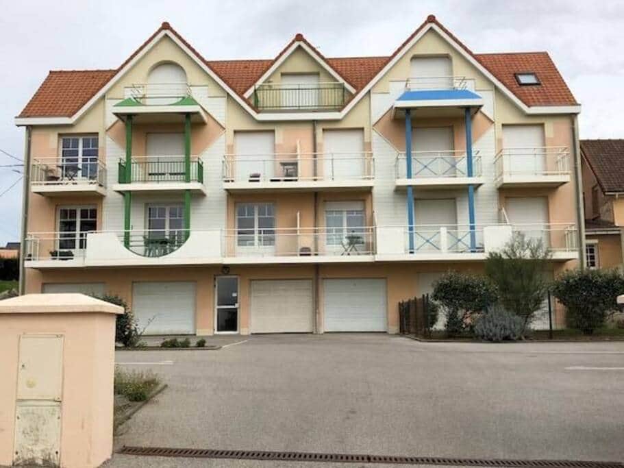 Façade de l'appartement
