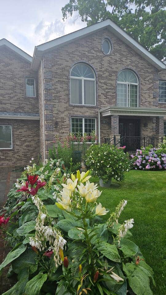 The Front of The House