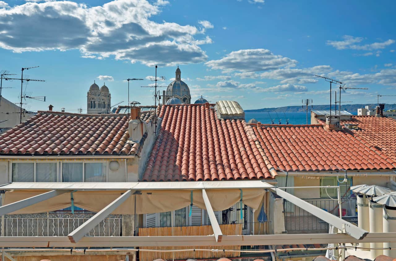 Terrasse, vue