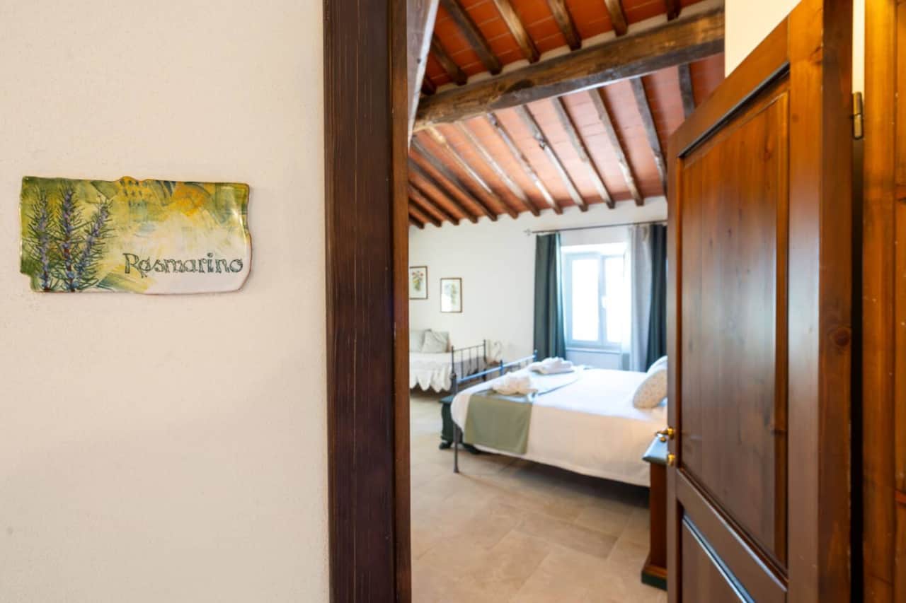 Ingresso alla camera Rosmarino