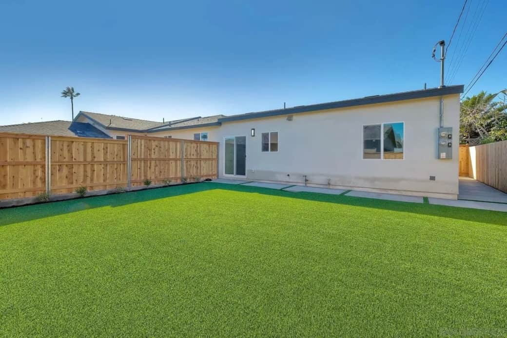 Private Fenced Garden