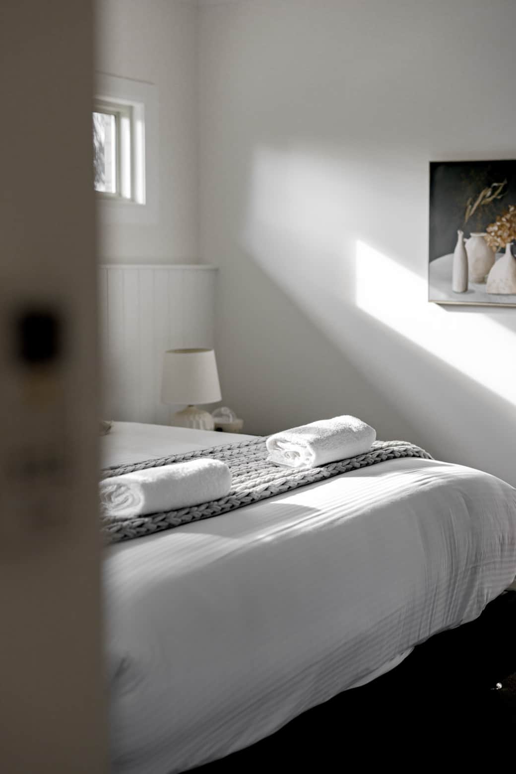 King Bedding Configuration