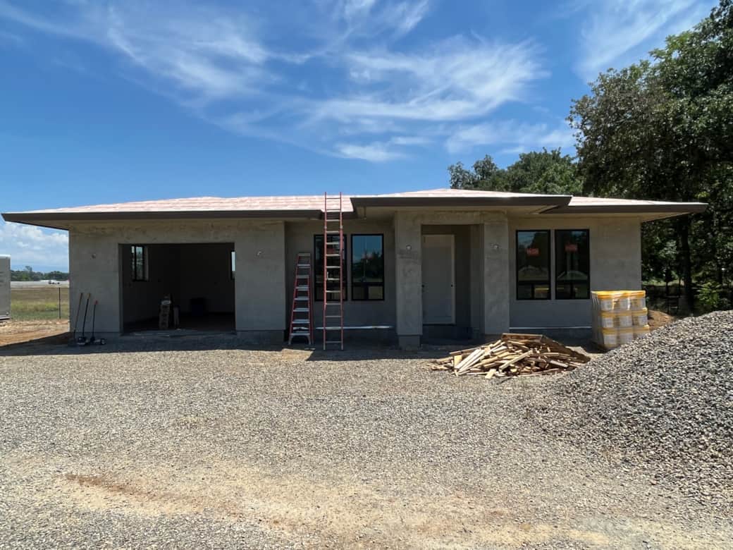 Front of home