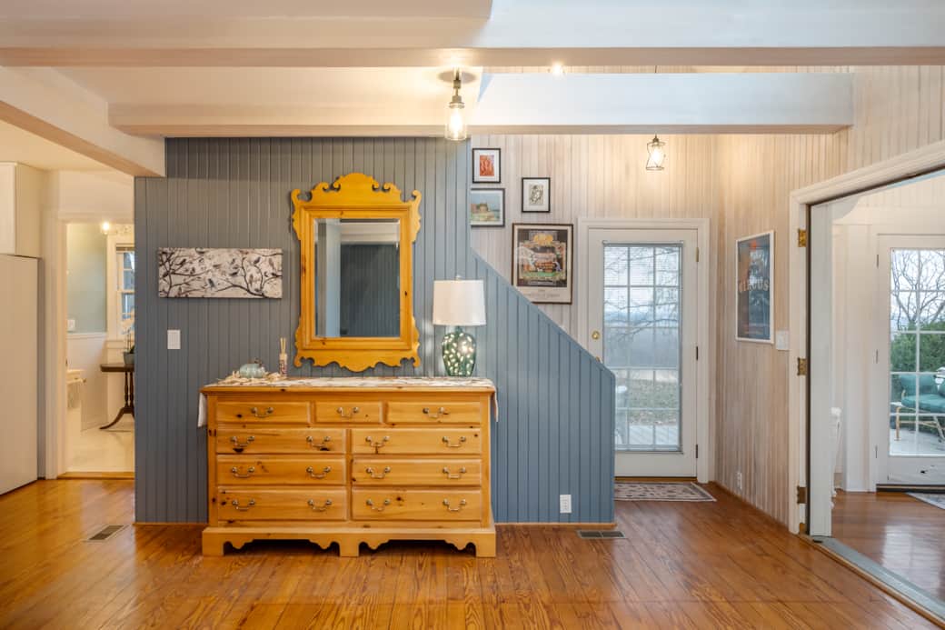 Plenty of drawer space in Family Room