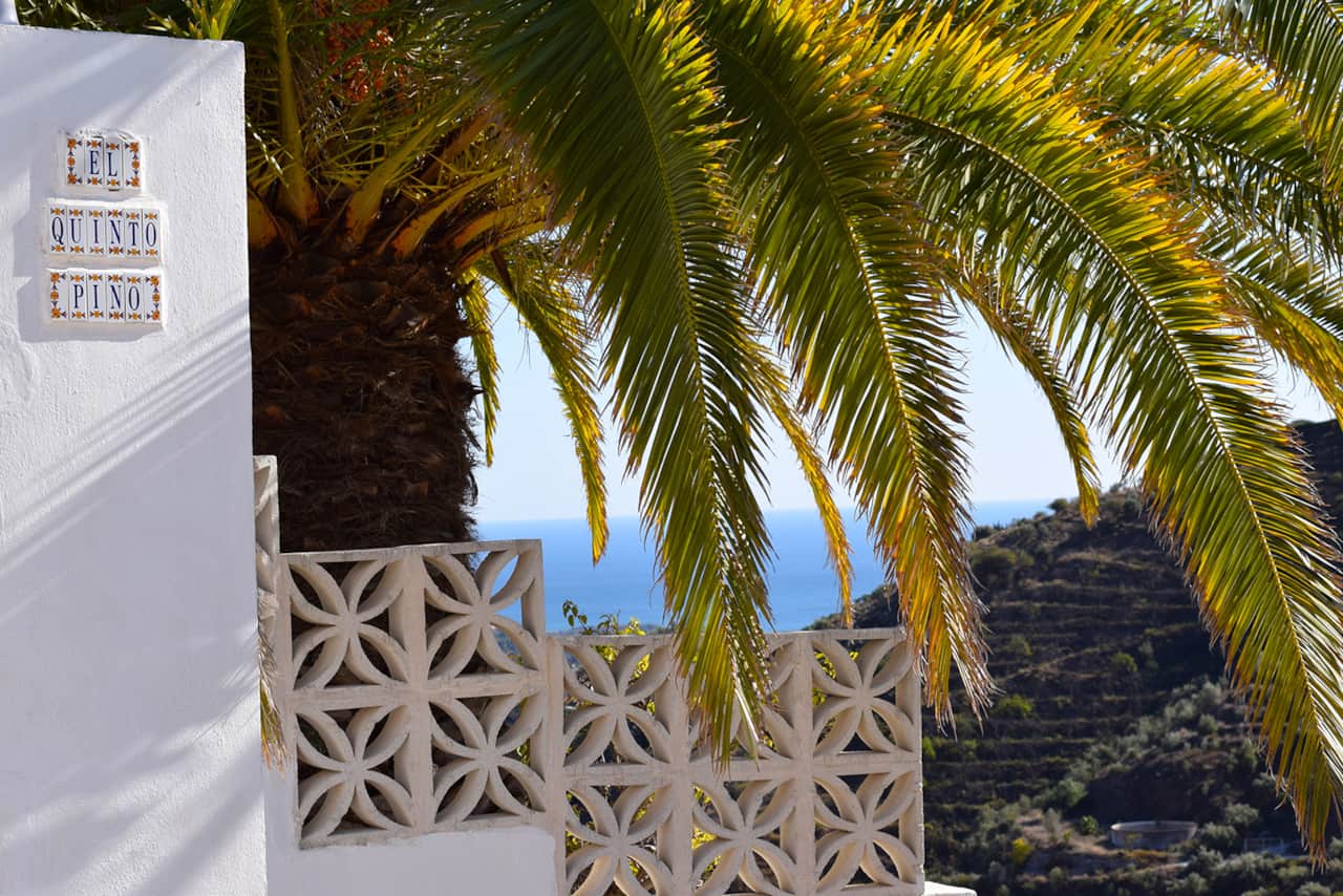 El Quinto Pino, Frigiliana