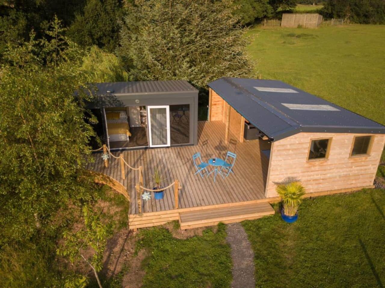 The Lily Pod exterior