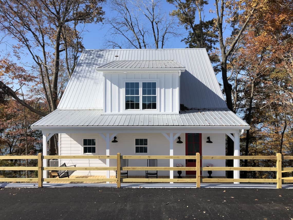 Barren River Lake Vacation Rental New Construction with Water view