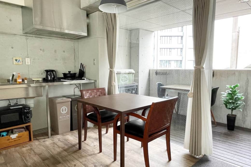 Dining table — perfect for meals or remote work Dining table — perfect for meals or remote work
