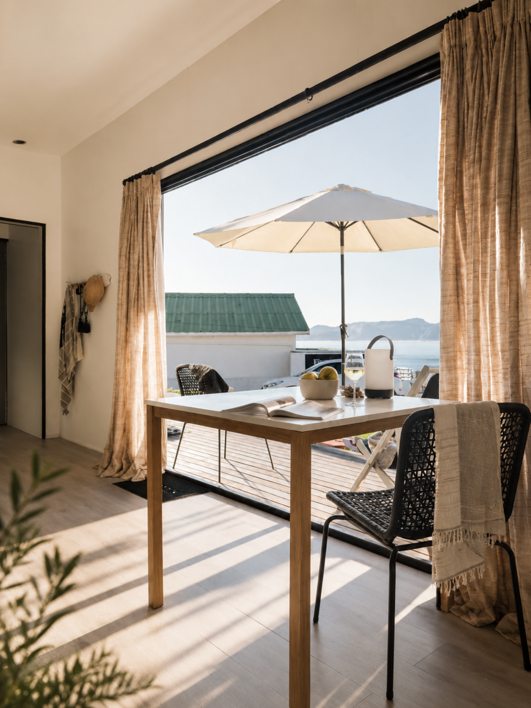View from Living room