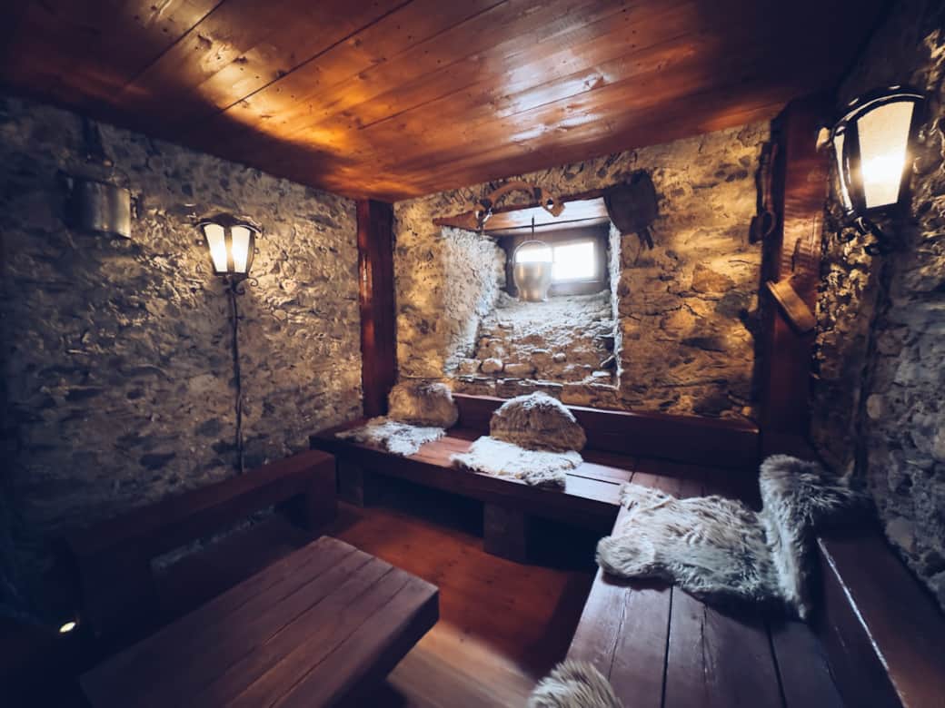 Rustikales Stübli mit Herz 