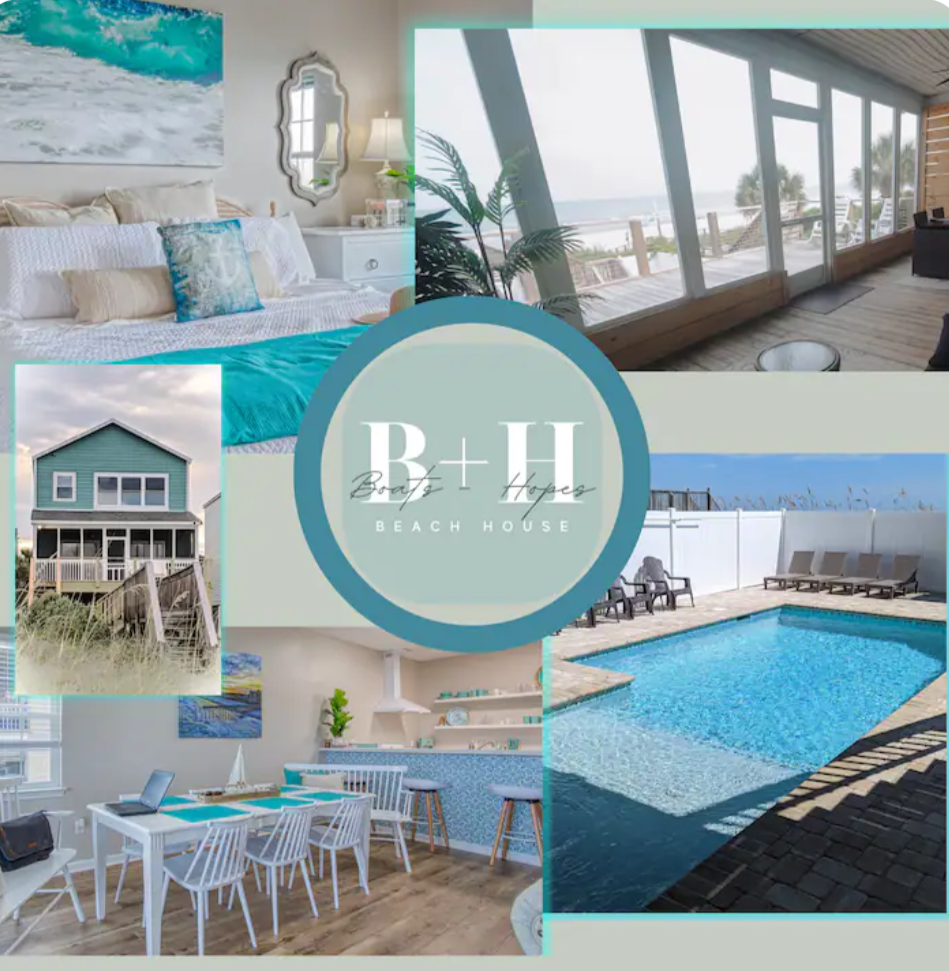 Welcome to Boats and Hopes Beach House in Surfside Beach, SC in sponsorship with webeachthere.com