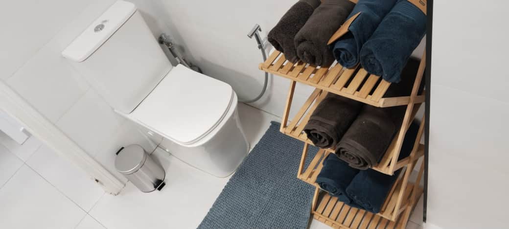 clean and modern bathroom