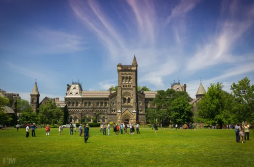 Historic architecture at the University of Toronto