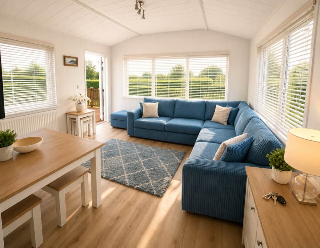 Living Room / Dining Area