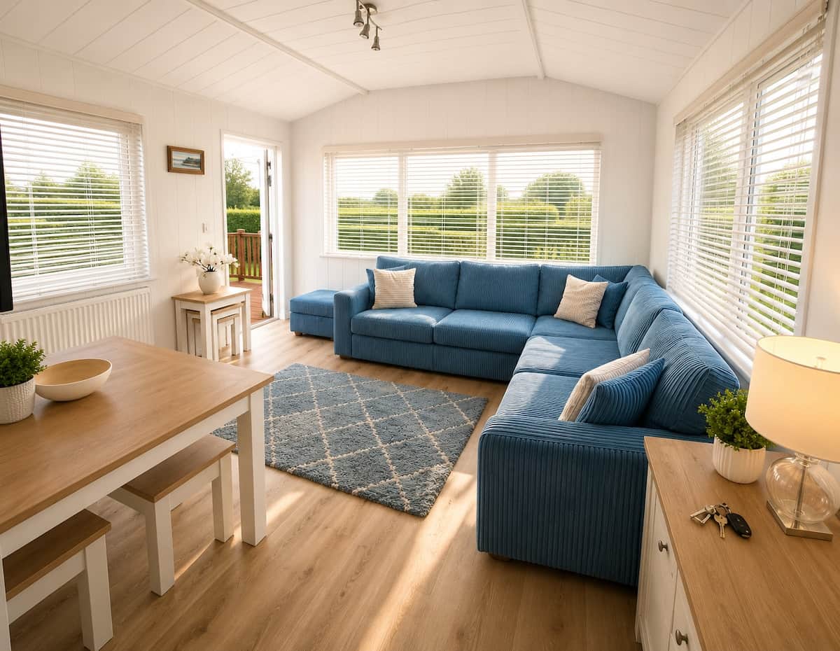 Living Room / Dining Area