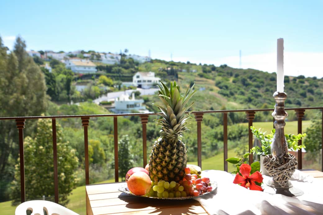 Vista Terraza, disfruta de desayunos al sol . Vista Terraza, disfruta de desayunos al sol .