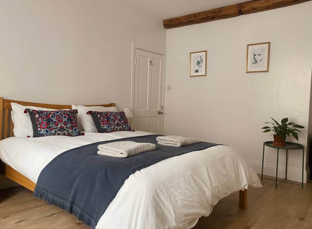 To capture the old galleon beams throughout the property!