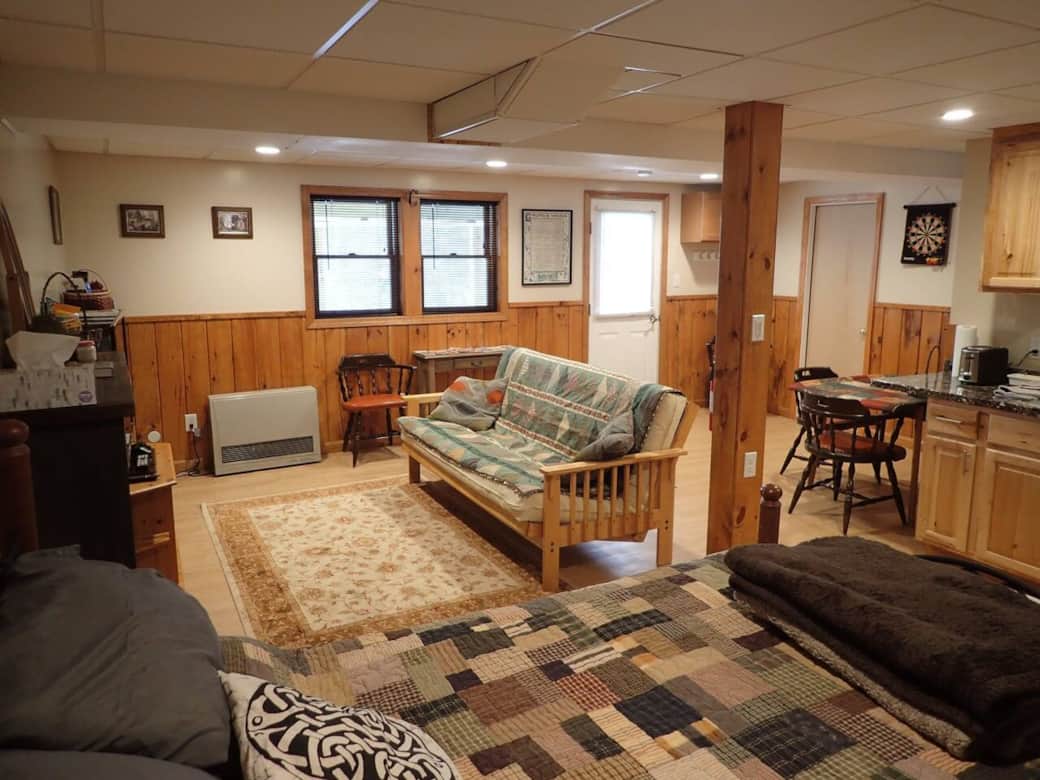 Cozy view of living room Cozy view of living room