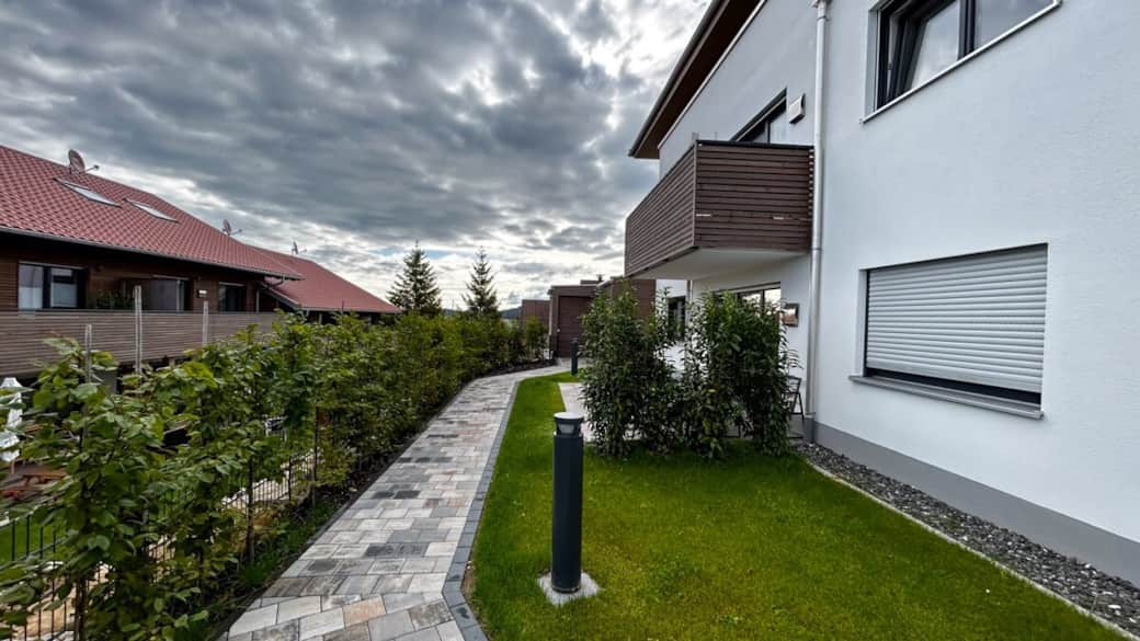 Zugang zum Apartment Zugang zum Apartment