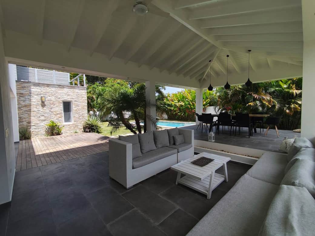 Villa Mat - Outdoor Living Room