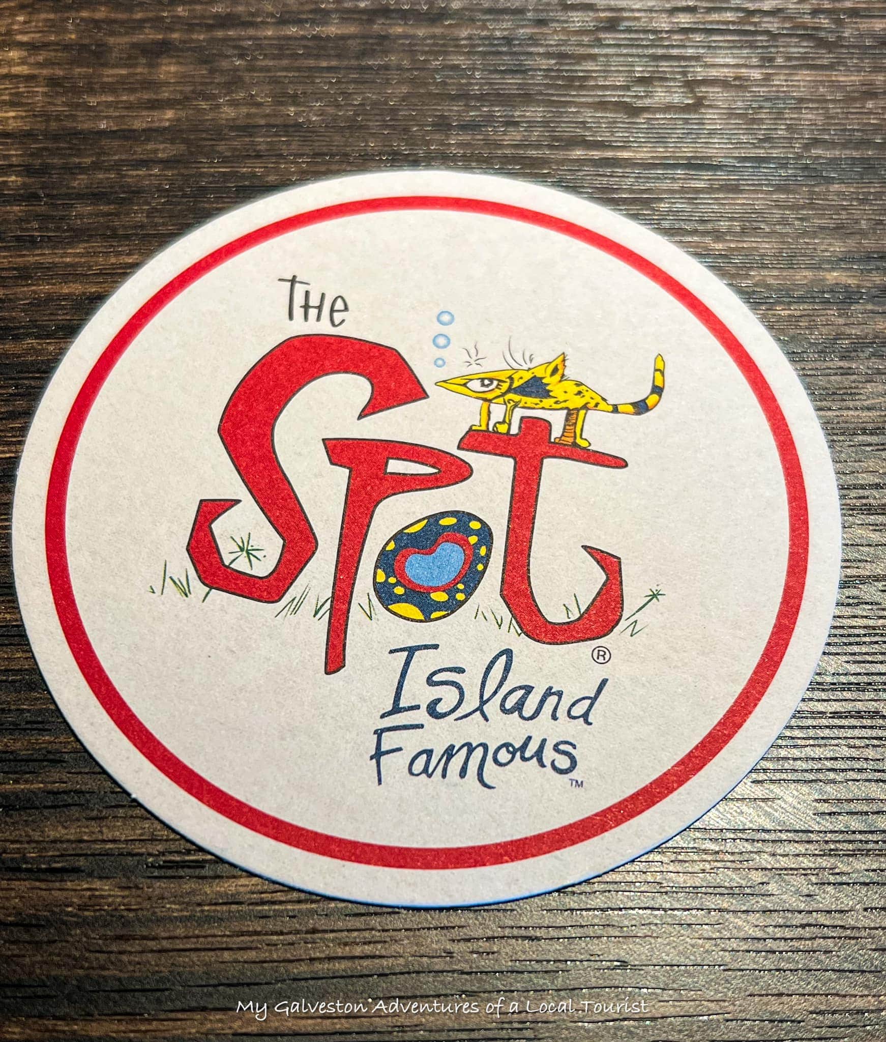 The Spot restaurant on the Galveston Seawall with Gulf views and outdoor dining during Spring Break