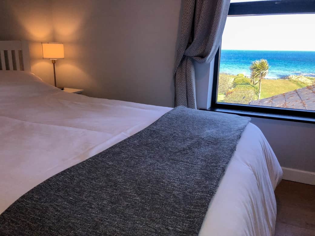 View from back bedroom