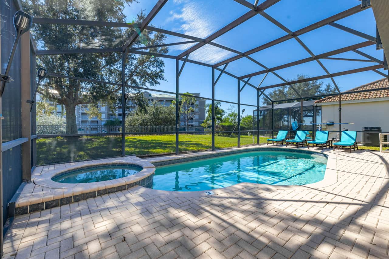 Pool area - Magical Memories