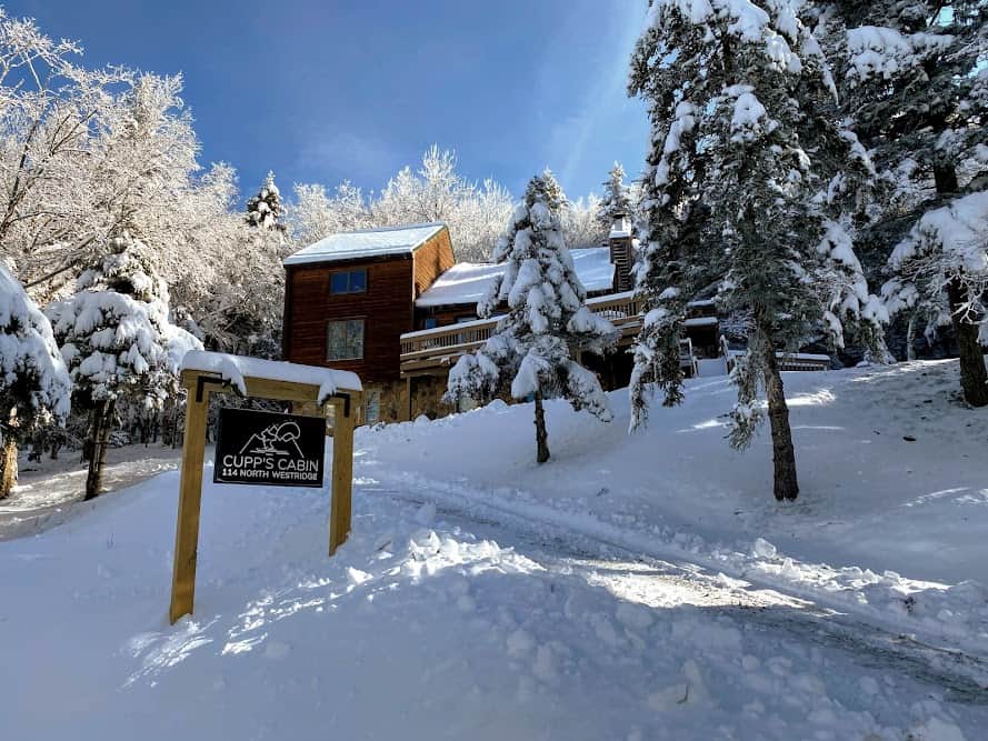 Cabin in Winter