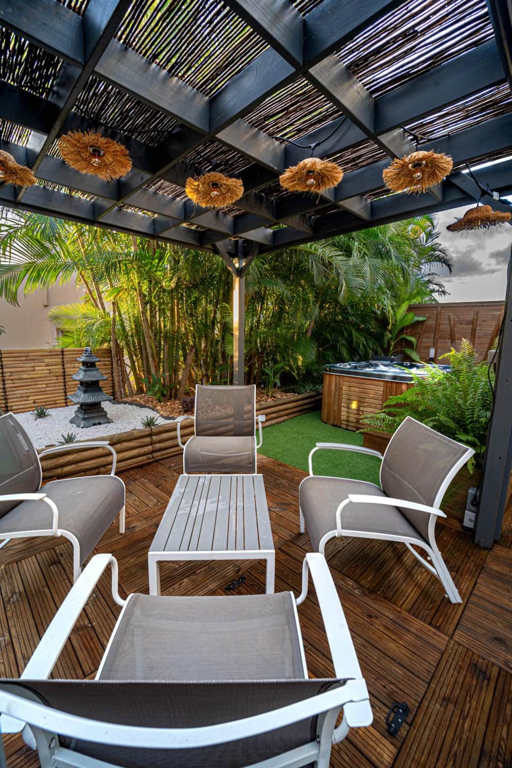 Jardin extérieur Jardin extérieur