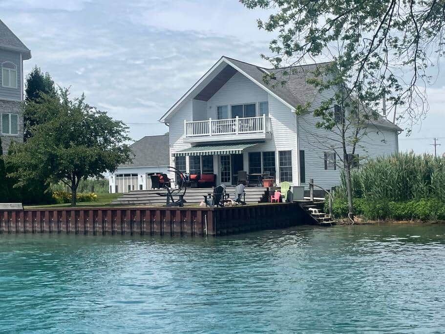 Riverside Front of the House