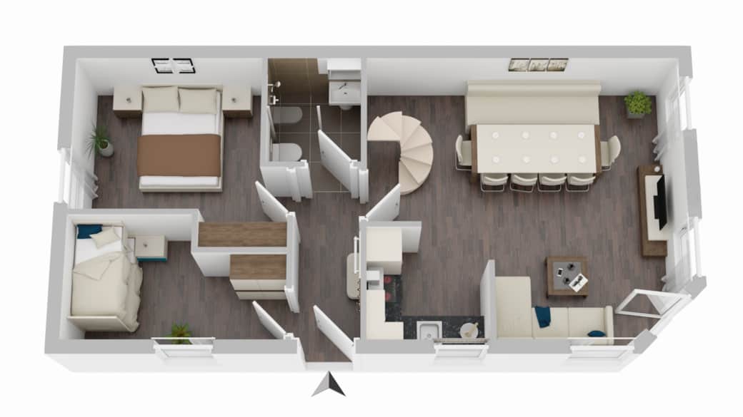 Steuerbord EG Steuerbord EG