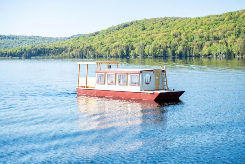 Floating Camp Roam out on the water Floating Camp Roam out on the water