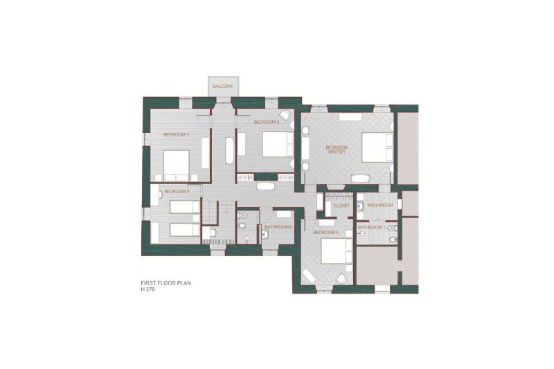 Planimetria dell'immobile