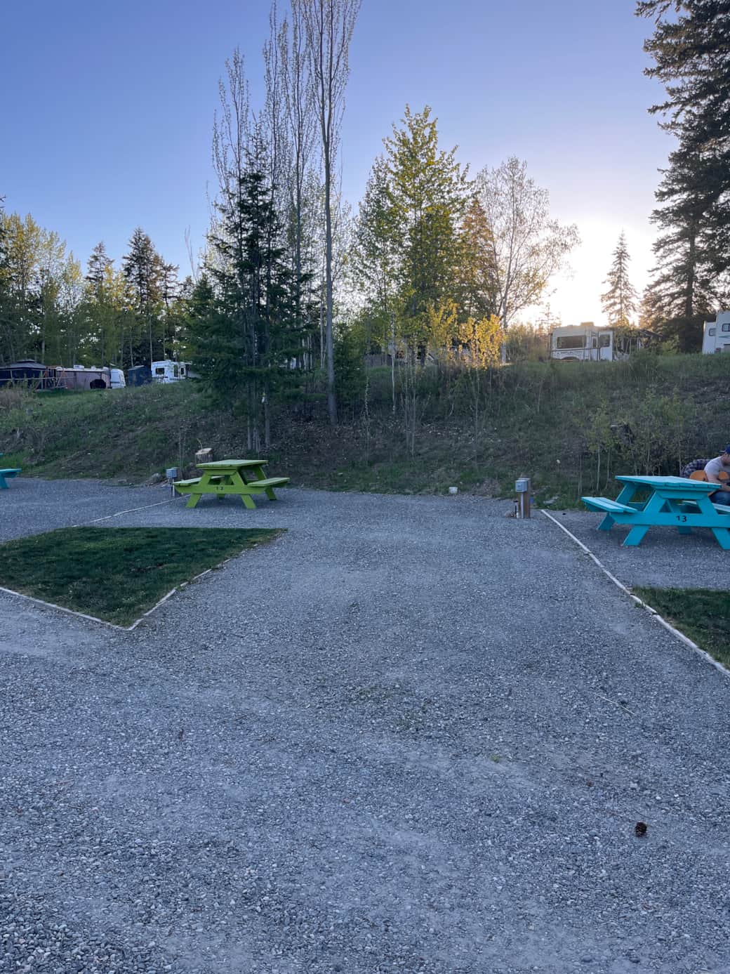 Lakeview RV Site #12 Lakeview RV Site #12
