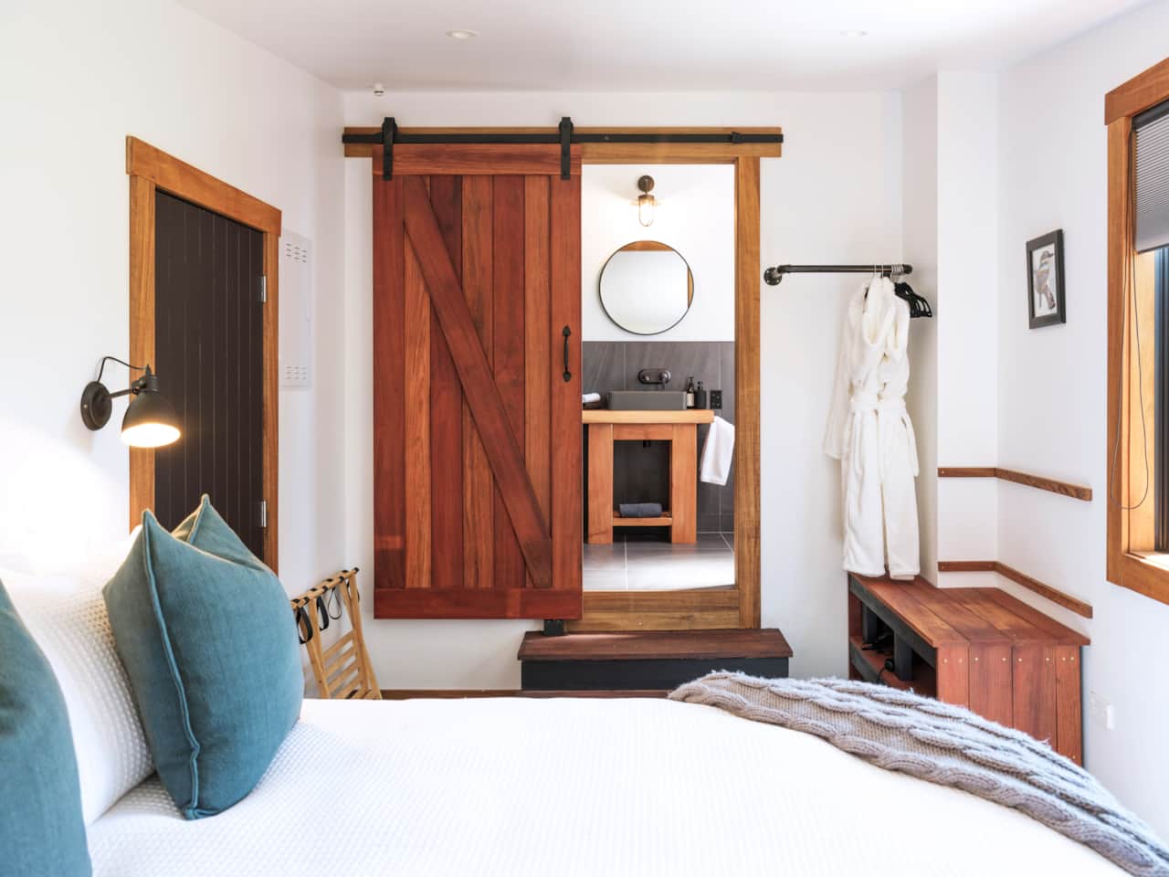 Bedroom 1 with ensuite